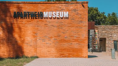 Apartheid Museum ingang