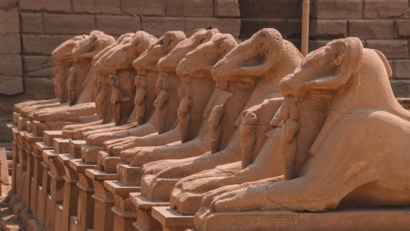 Tempel van Amon - Karnak