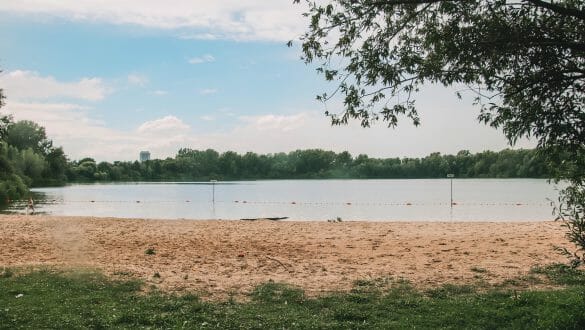 Meerse Plas - Zwemmeren Den Bosch