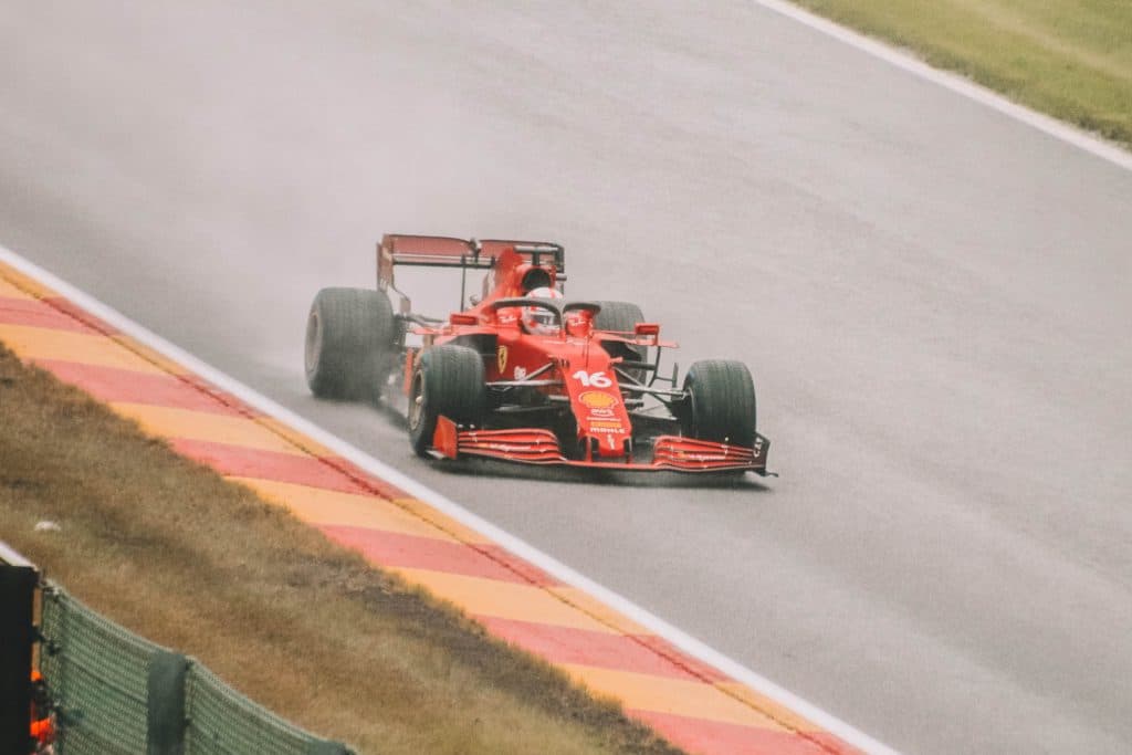 Formule 1 Spa-Francorchamps