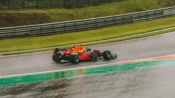 Redbull F1 car