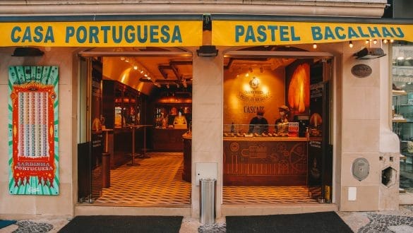 Casa Portuguesa do Pastel de Bacalhau Cascais