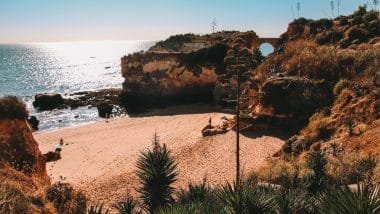 Praia dos Estudantes Algarve