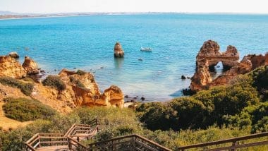 Praia do Camilo Lagos