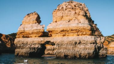 Boot tour Ponta da Piedade