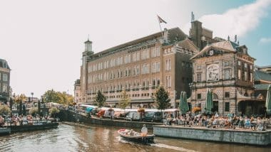 Binnenstad Leiden