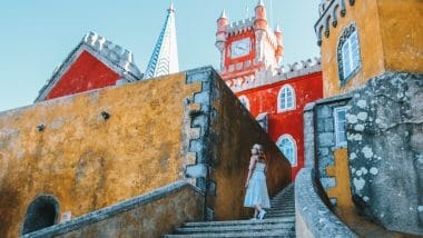 Sintra Palácio da Pena