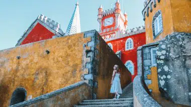 Sintra Palácio da Pena