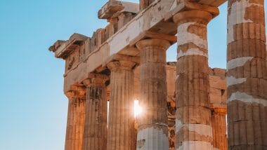 Parthenon Athene