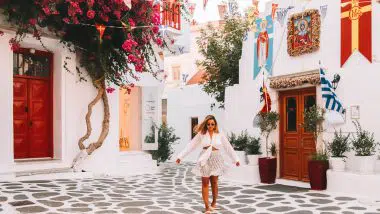 Mykonos-Stad