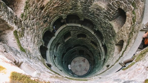 Put Quinta da Regaleira Sintra