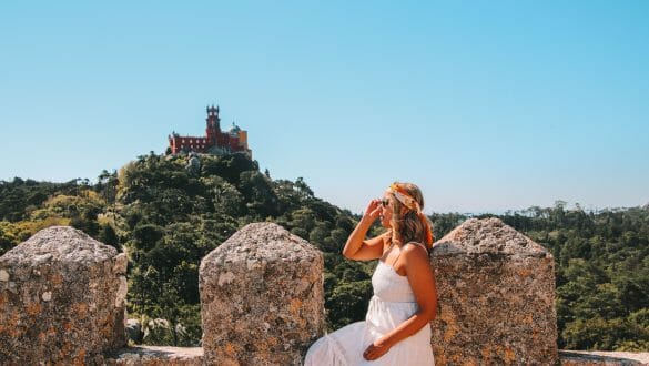 Uitzicht Moorish Castle