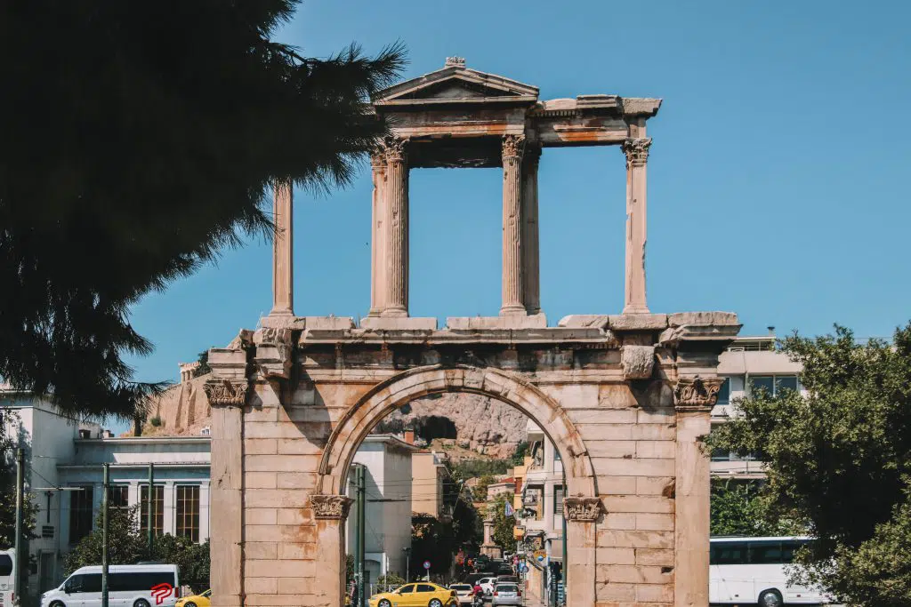 Poort Hadrianus Athene