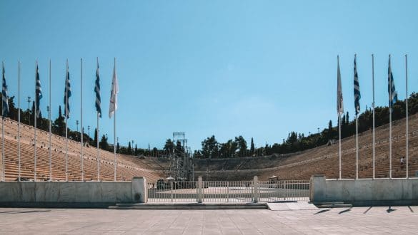 Panathinaiko Stadion Athene