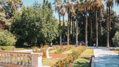 Nationale tuin Athene