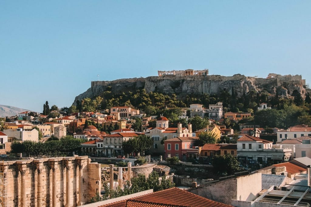 Akropolis Athene