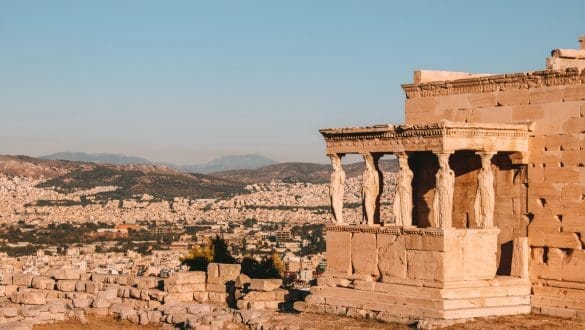 Erechteion Athene