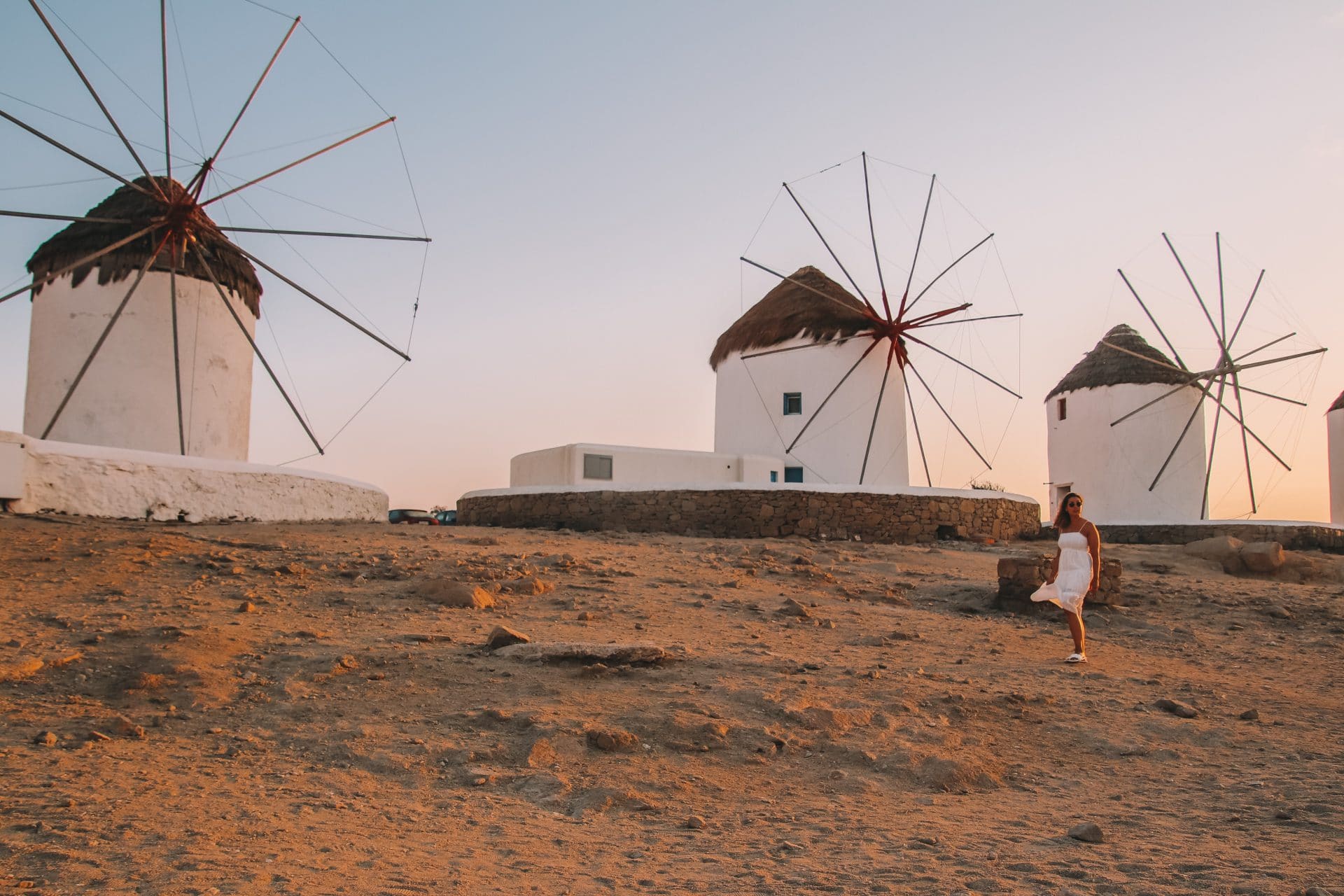 Mykonos Windmolens