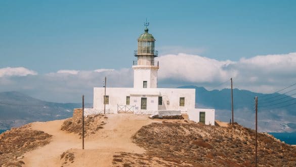 Vuurtoren Mykonos