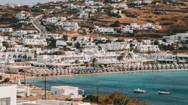 Ornos Beach Mykonos