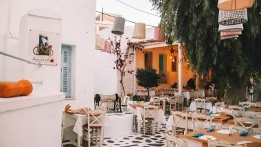 Restaurant Naxos stad