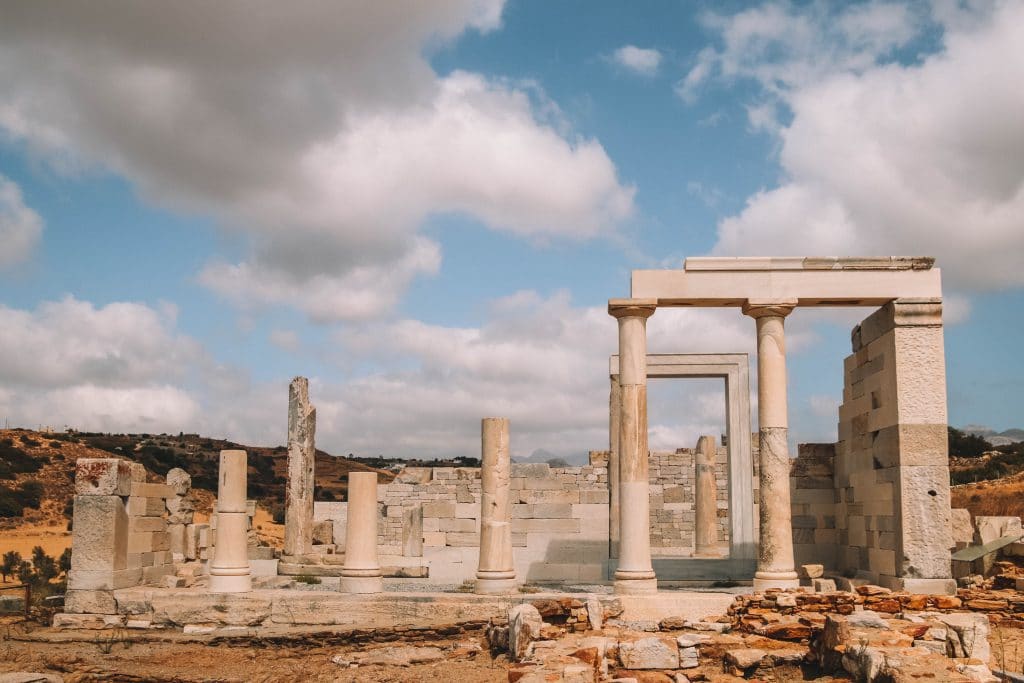 Tempel van Demeter Naxos