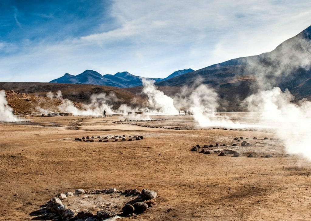 El tatio geisers