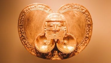 Gouden object Museo del Oro