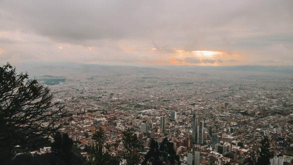 Uitzicht Bogota