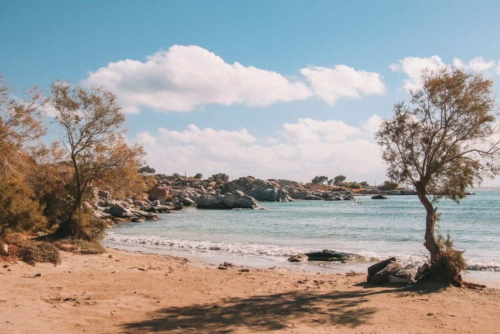 Kolymbithres beach Paros