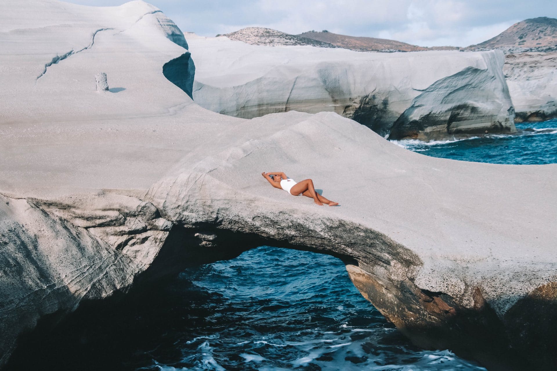 Sarakiniko Beach