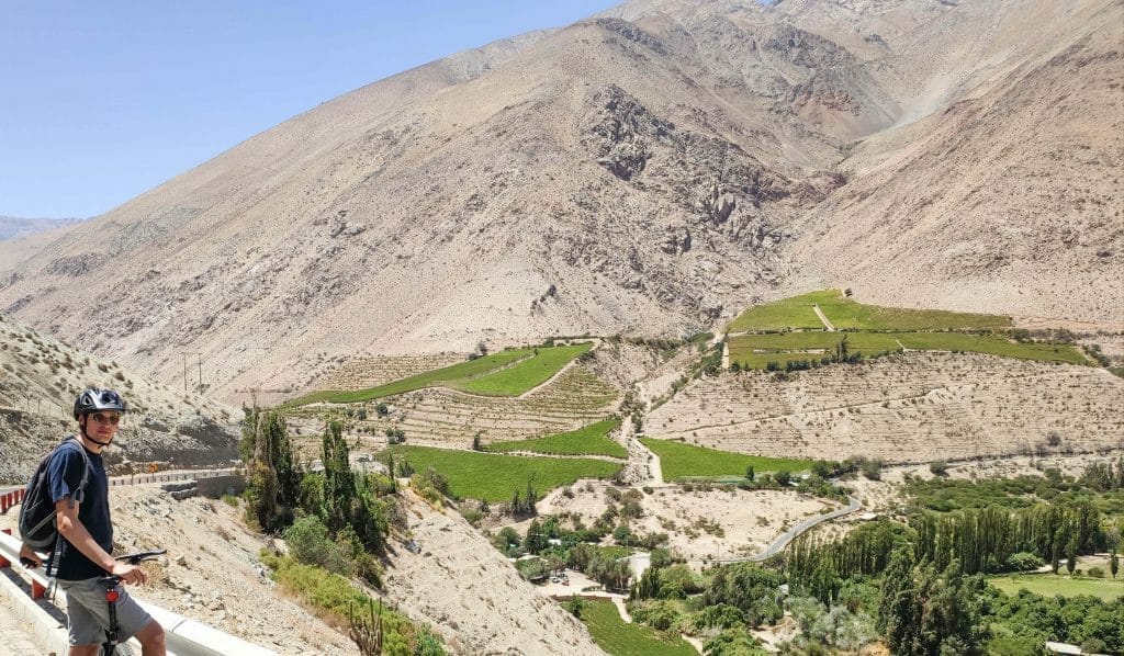 Elqui Valley Mountainbike