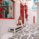 Steegje Mykonos-Stad