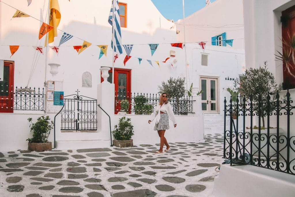 Panachra kerk Mykonos