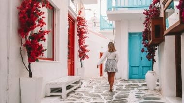 Mykonos Instagram spot