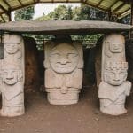 San Agustin Archeologisch park