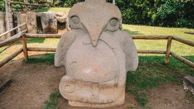 San Agustin Archeologisch park