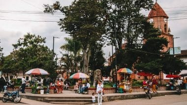 Parque Simon Bolivar San Agustín