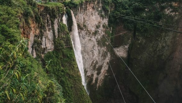 Salto Mortiño San Agustin