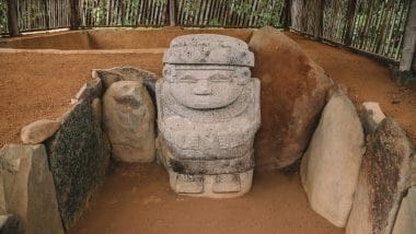 Alto de Las Piedras Isnos San Agustin