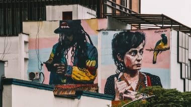 Streetart El Poblado Medellín