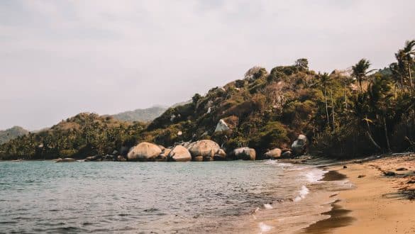 Cabo San Juan strand