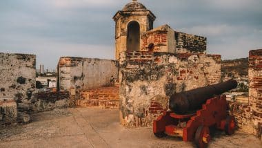 Verdedigingstoren Castillo San Felipe de Barajas Fort