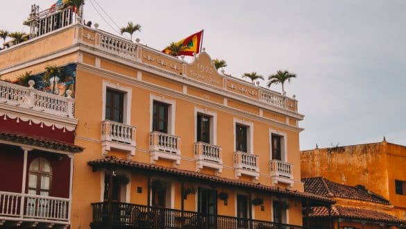 El Centro Cartagena Colombia