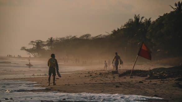 Surfen Santa Teresa