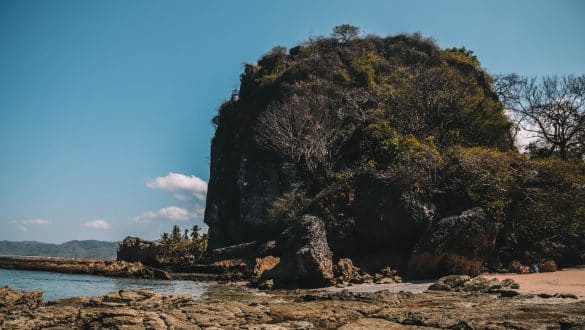 Playa Cuevas Santa Teresa