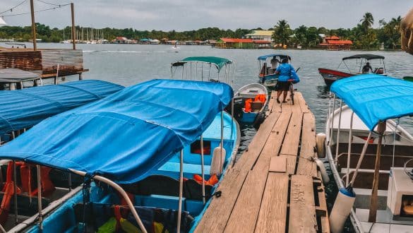 Watertaxi Bocas del Toro