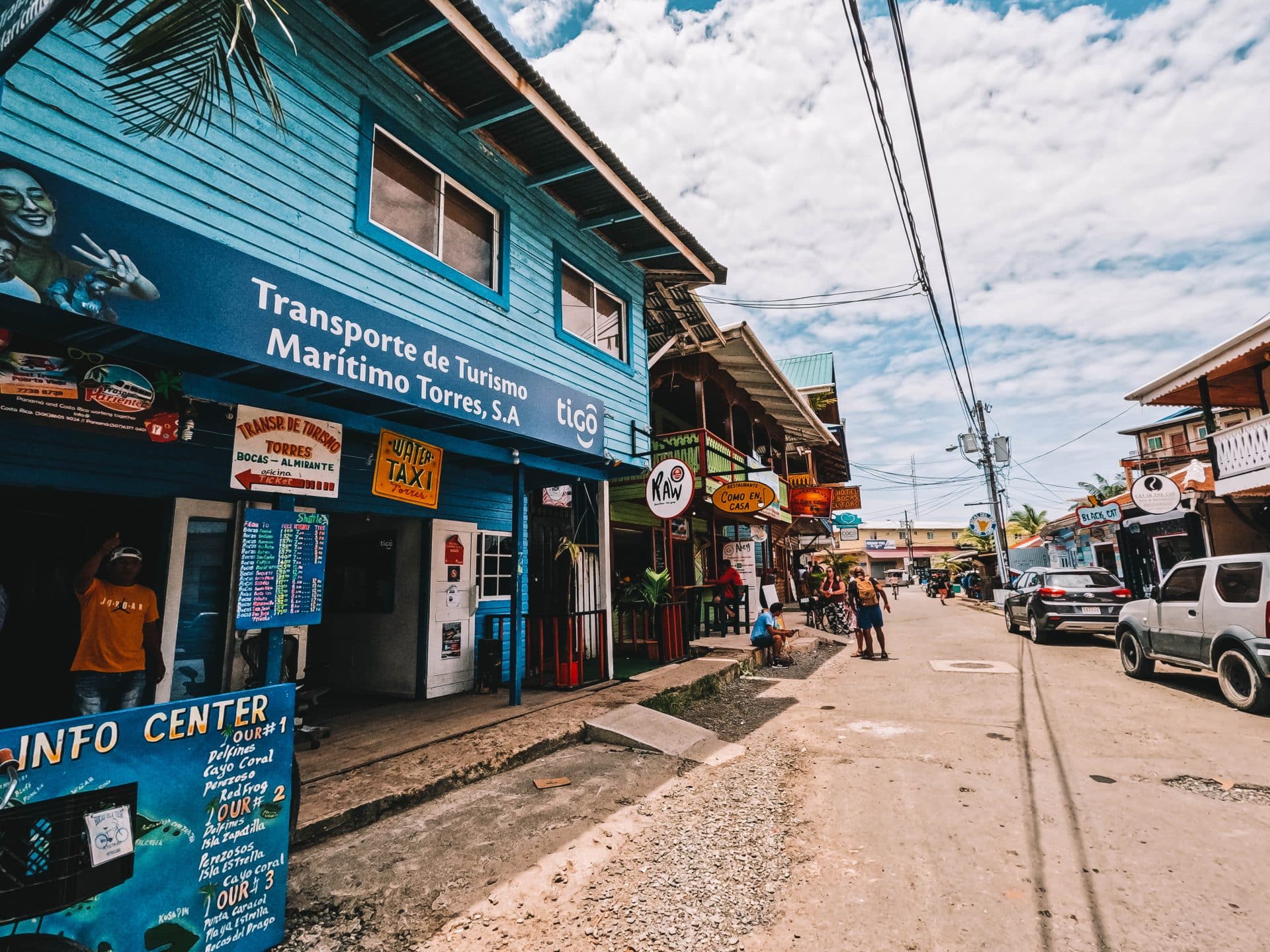 Bocas del Toro Panama