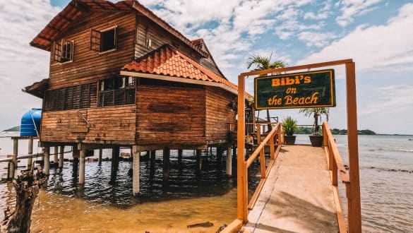 Bibi's Restaurant Bocas del Toro