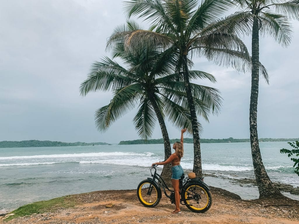 e-bike huren Bocas del Toro